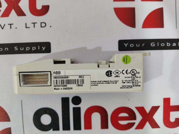 ABB 3BSE008536R1 PR:C TB806 Digital Input/Output Module USED | Tested | Working