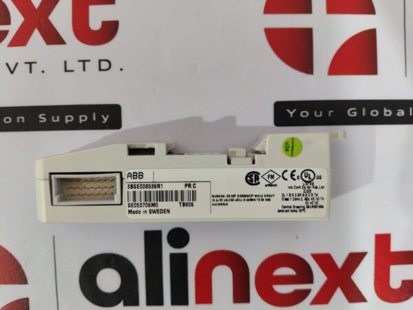 ABB 3BSE008536R1 PR:C TB806 Digital Input/Output Module USED | Tested | Working