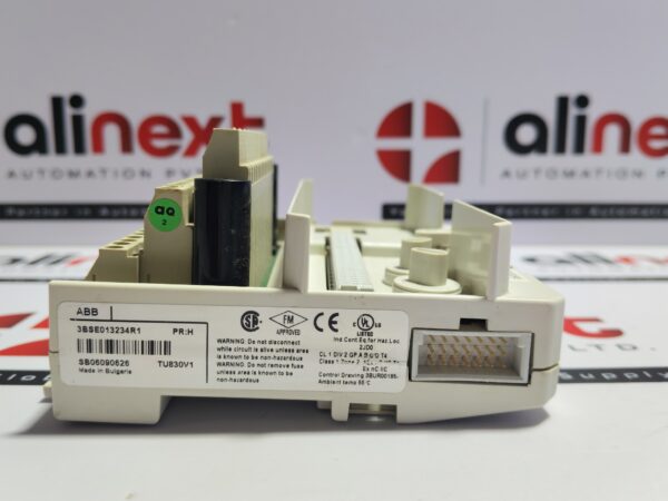 ABB 3BSE013234R1 PR:H TU830V1- Base Only USED | Tested | Working