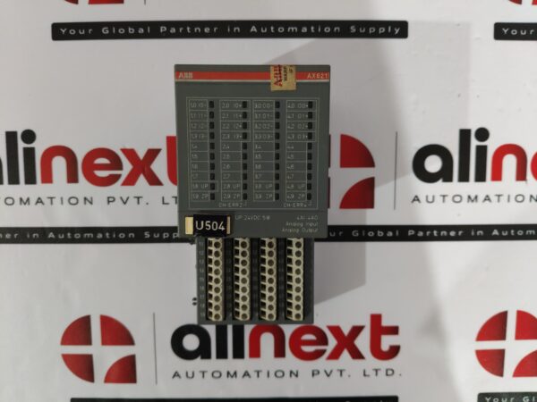 ABB AX521 B0 Analog Input/Output Module 1SAP250100R0001 USED | Tested | Working