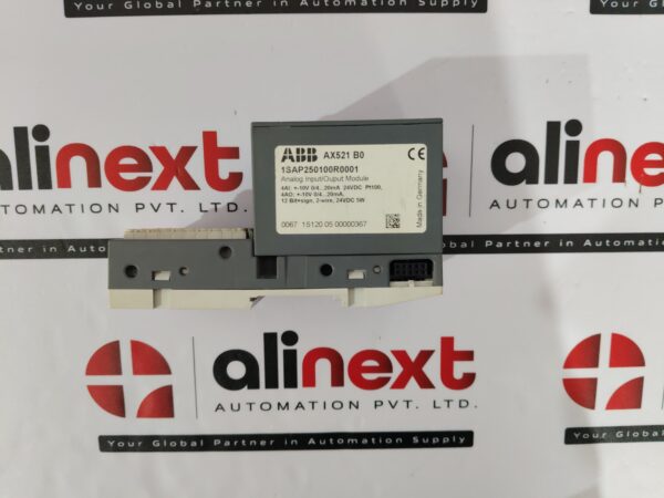 ABB AX521 B0 Analog Input/Output Module 1SAP250100R0001 USED | Tested | Working