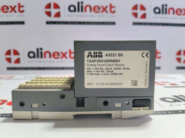 ABB AX521 B0 Analog Input/Output Module 1SAP250100R0001 USED | Tested | Working