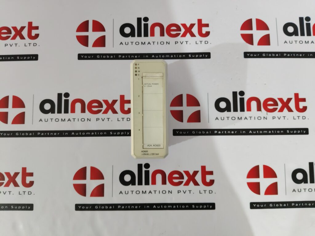 ABB BSE008546R1 PR: R A0820 Digital Output Relay module USED | Tested | Working