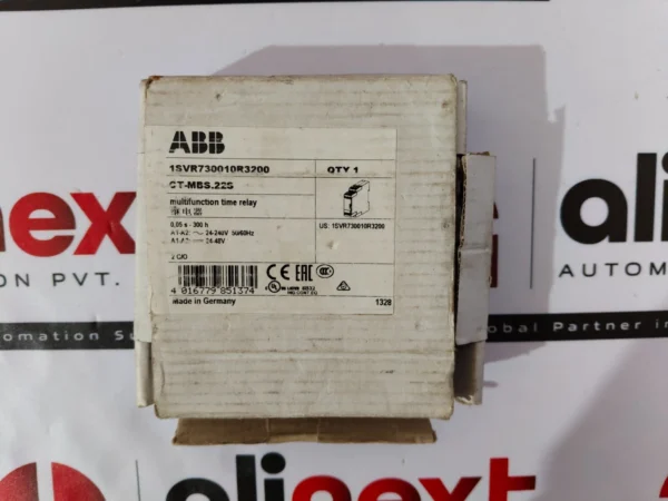 ABB CT-MBS.22S multifunction time relay 1SVR730010R3200
