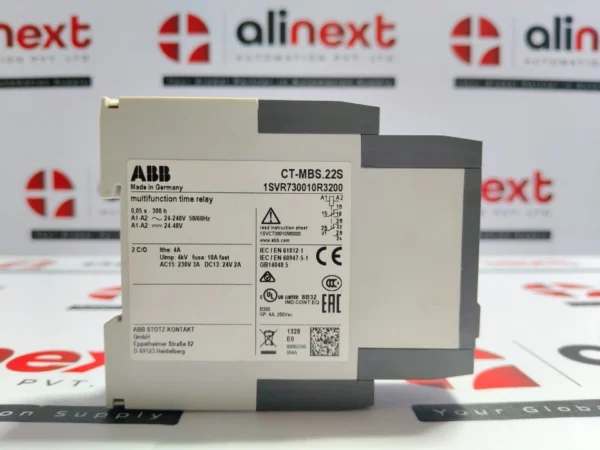 ABB CT-MBS.22S multifunction time relay 1SVR730010R3200