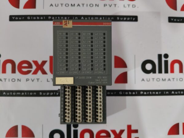 ABB DC532 A6 Digital Input/Output Module 1SAP240100R0001 USED | Tested | Working