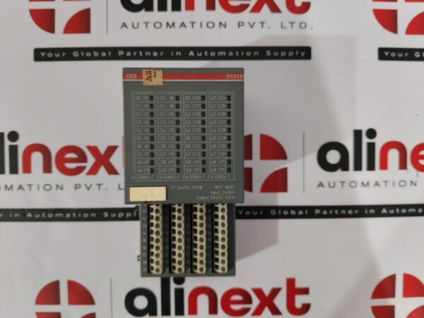 ABB DC532 A6 Digital Input/Output Module 1SAP240100R0001 USED | Tested | Working