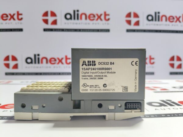 ABB DC532 B4 Digital Input/Output Module USED | Tested | Working