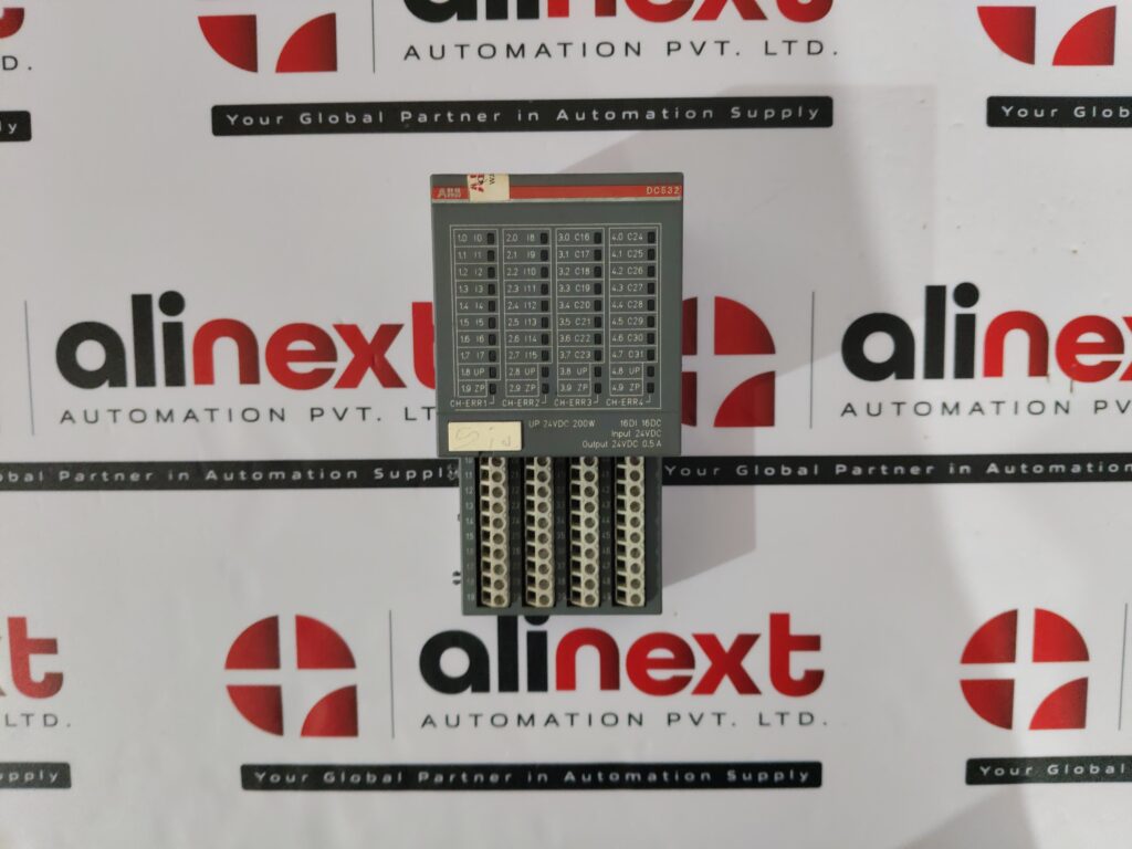 ABB DC532 B4 Digital Input/Output Module USED | Tested | Working