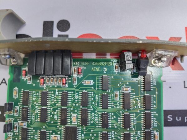 ABB G3HM PCM Interface Card HENF 436892P104 AEND A 436892P201 AEND A