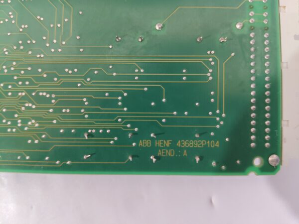 ABB G3HM PCM Interface Card HENF 436892P104 AEND A 436892P201 AEND A