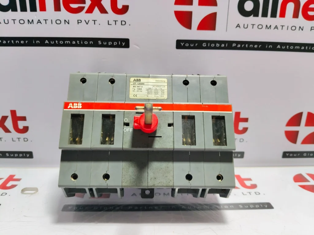 ABB OT125A4 switch-disconnector 12Kv|135A