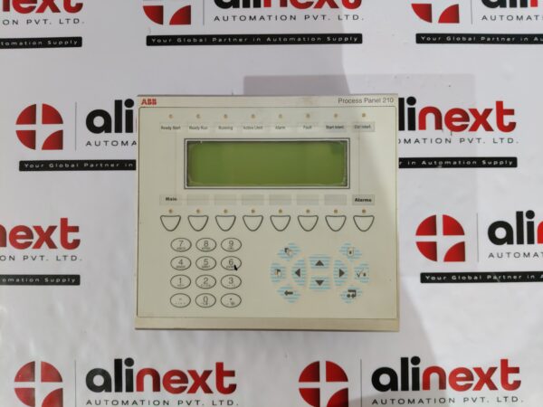 ABB PP210 3BSC690098R2 Process Panel 24 V DC, 450 mA
