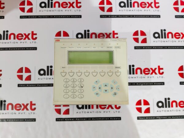 ABB PP210 3BSC690098R2 Process Panel 24 V DC, 450 mA