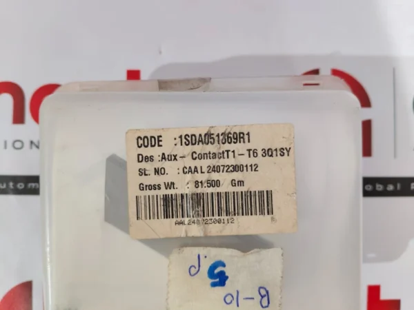 ABB RE0071 connectors plug-socket 1SDA051369R1