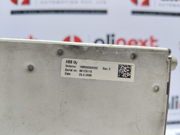 ABB REF 610 feeder protection relay AK125116