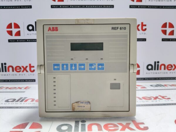 ABB REF 610 feeder protection relay AK125116