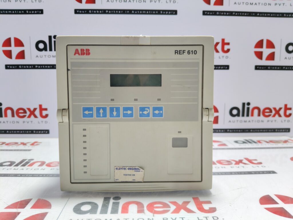 ABB REF 610 feeder protection relay AK126509