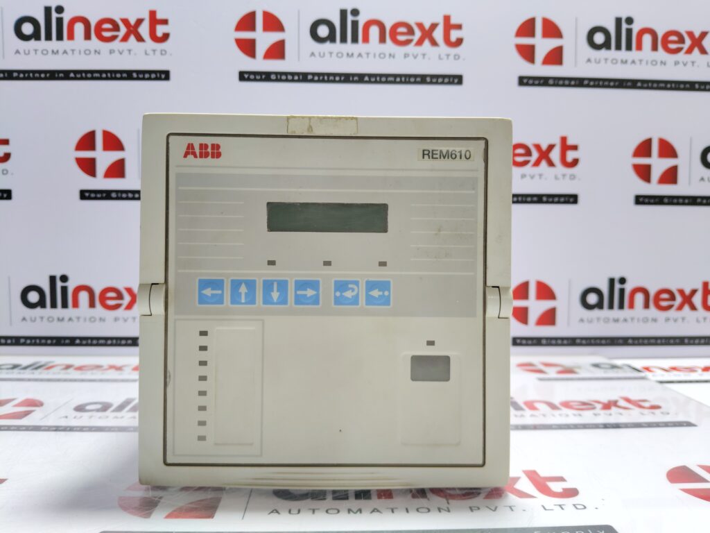 ABB REM610 motor protection relay