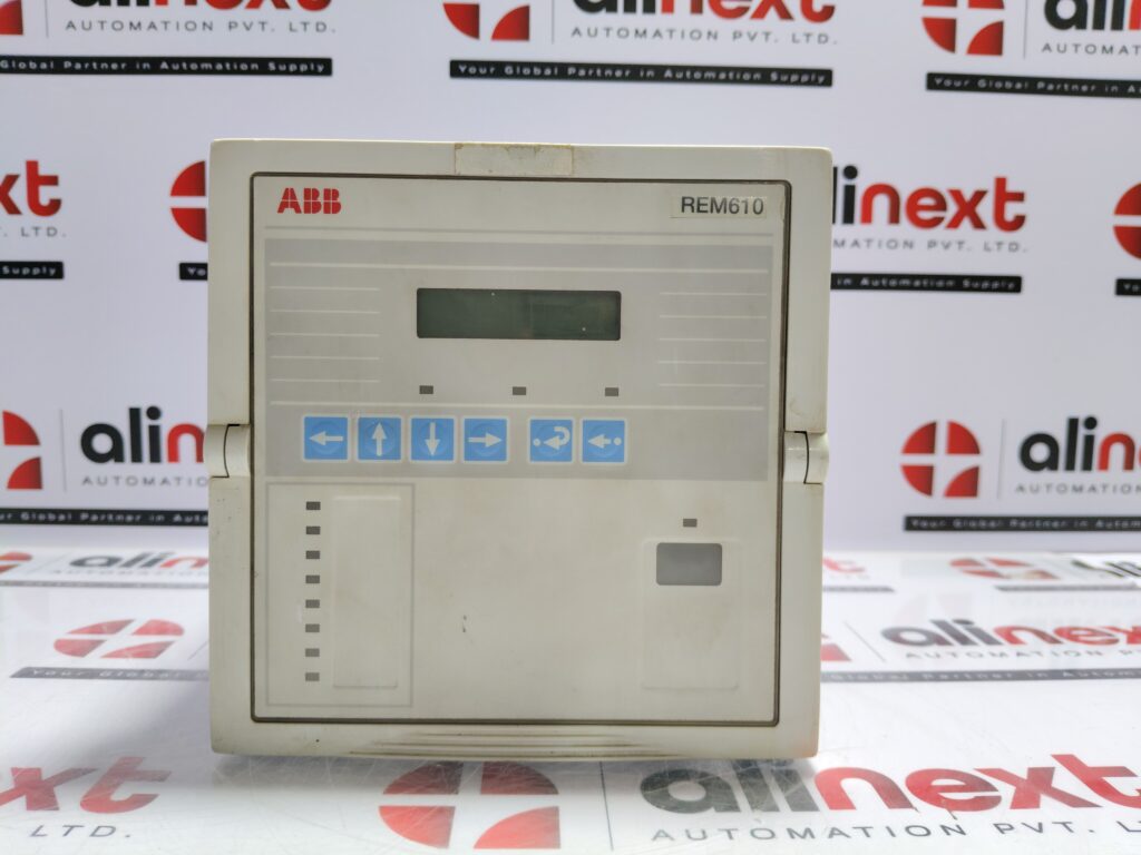 ABB REM610 motor protection relay