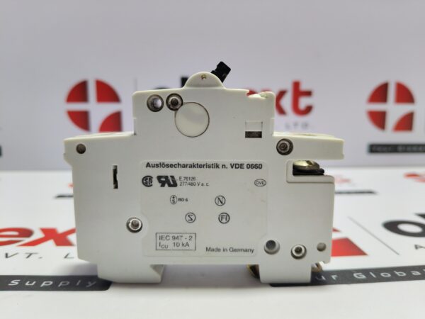 ABB S 271 K 16 A single-pole miniature circuit breaker 277/480Vac