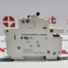ABB S 271 K 16 A single-pole miniature circuit breaker 277/480Vac