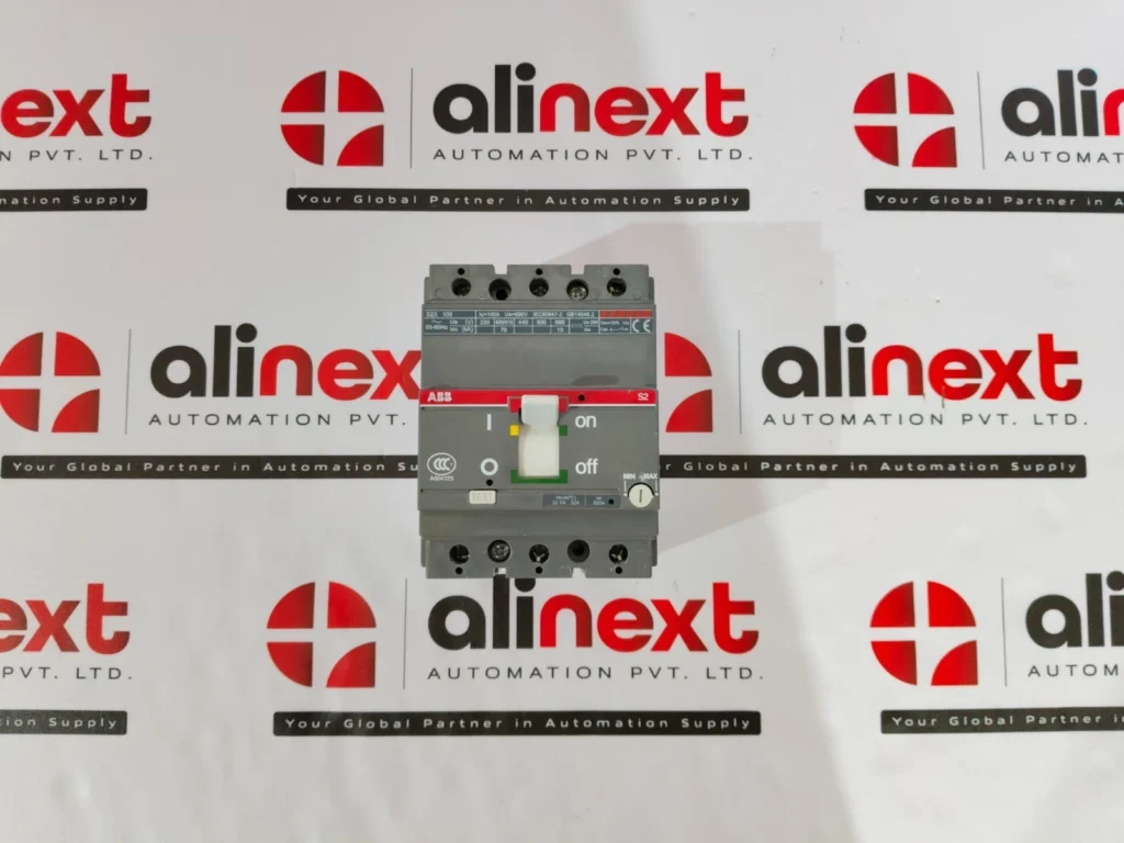 ABB S2X 100 molded case circuit breaker 690 V AC 50-60Hz