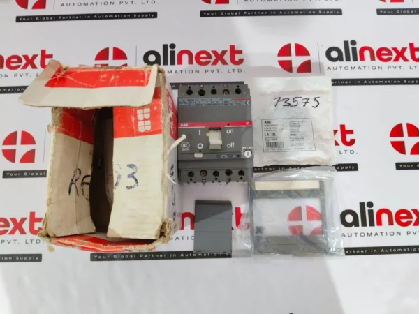 ABB S2X 100 molded case circuit breaker 690 V AC 50-60Hz
