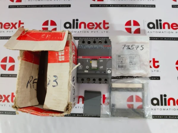 ABB S2X 100 molded case circuit breaker 690 V AC 50-60Hz