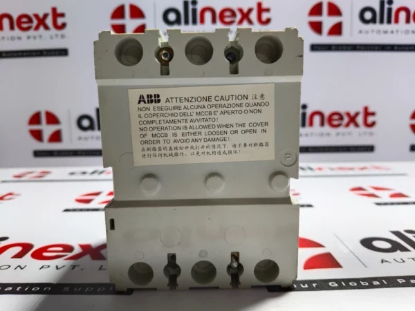 ABB S2X 100 molded case circuit breaker 690 V AC 50-60Hz