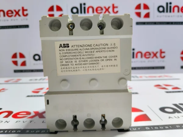 ABB S2X 100 molded case circuit breaker 690 V AC 50-60Hz