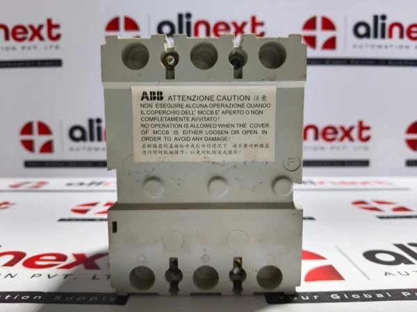 ABB S2X 100 molded case circuit breaker 690 V AC 50-60Hz