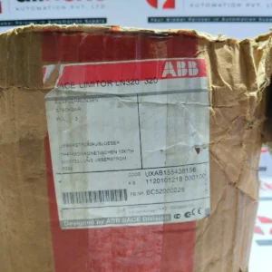  ABB SACE Limitor LN320 circuit breaker In=320A, Ue=690V Cat.A