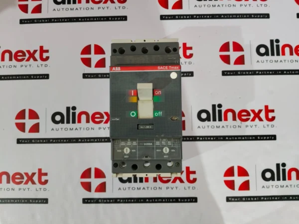 ABB SACE Tmax T4V 250 moulded case circuit breake 690V AC, 750V DC 1000V 8kV