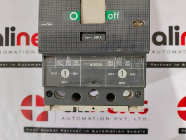 ABB SACE Tmax T4V 250 moulded case circuit breake 690V AC, 750V DC 1000V 8kV