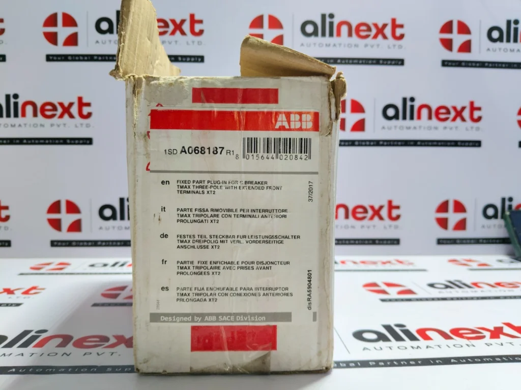 ABB SACE Tmax XT2N 160 molded case circuit breaker 690 V AC 50-60Hz