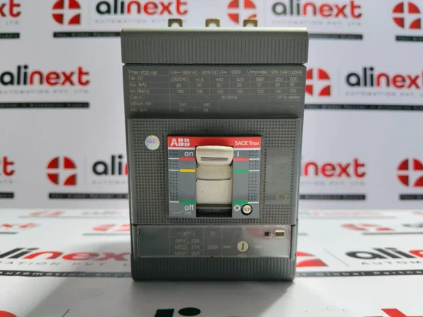 ABB SACE Tmax XT2N 160 molded case circuit breaker 690 V AC 50-60Hz