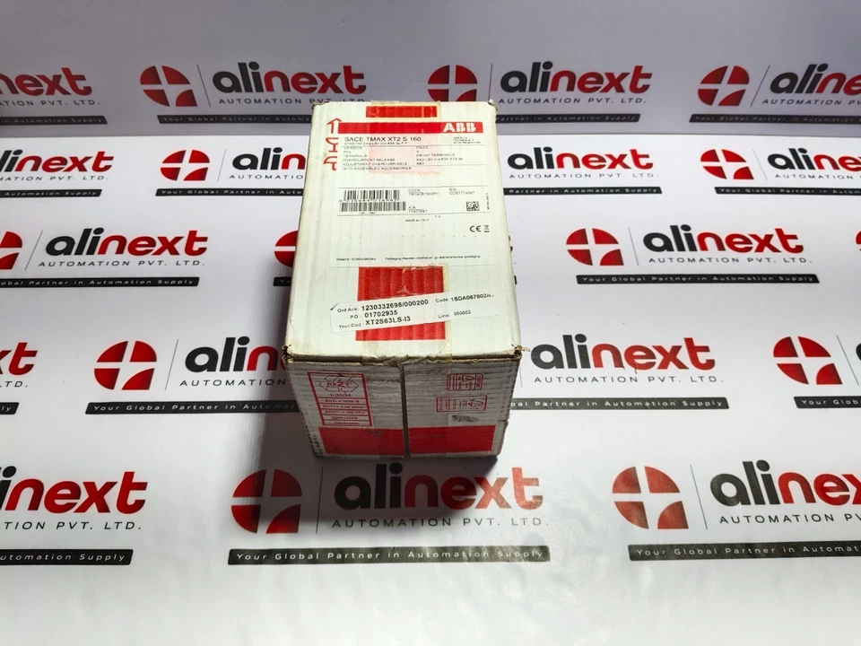 ABB SACE Tmax XT2S 160 molded case circuit breaker 690 V AC 50-60Hz