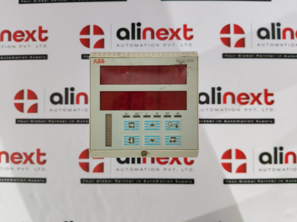 ABB SLC 330 temperature controller SLC 330/0320/STD USED | Tested | Working