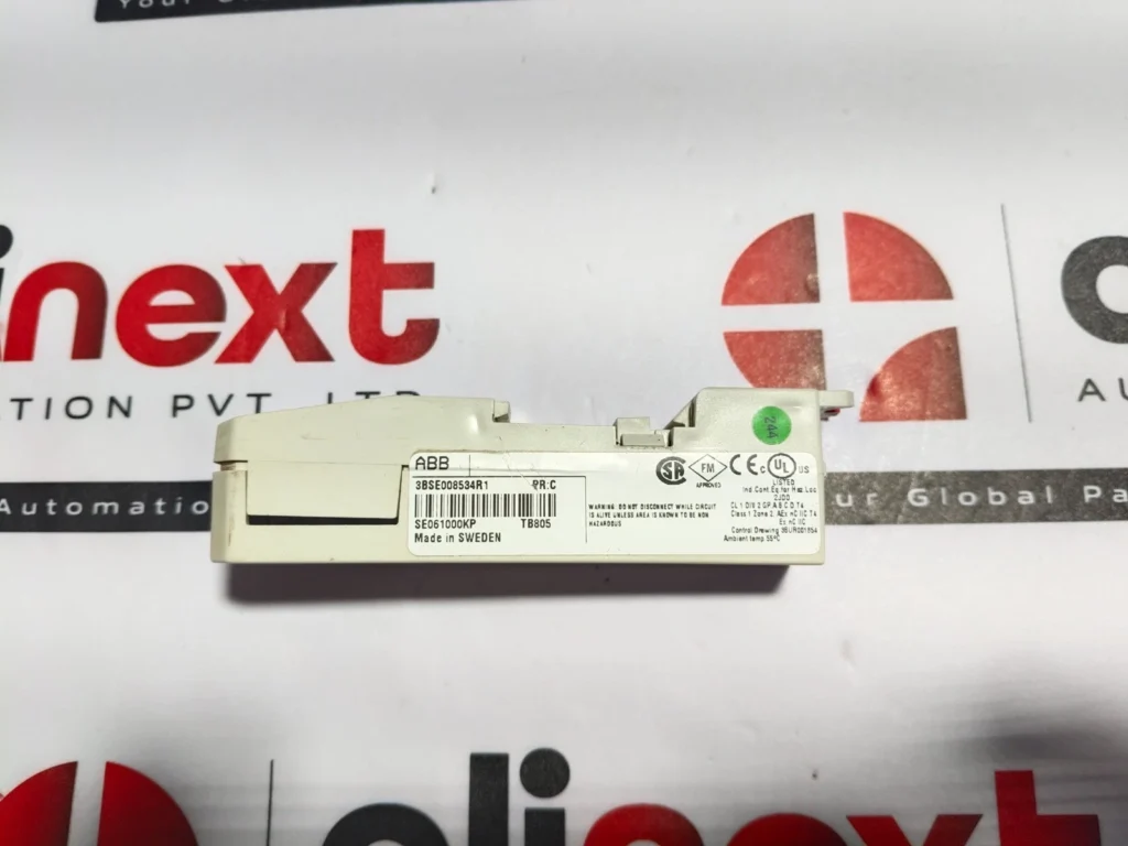 ABB TB805 3BSE008534R1 PR:C