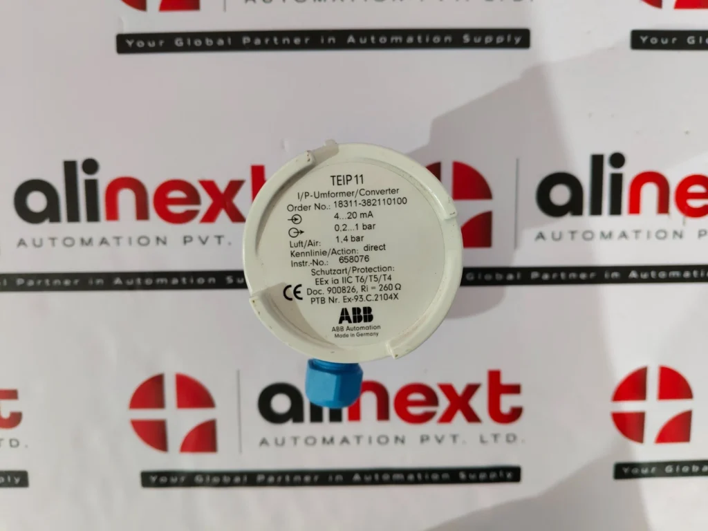 ABB TEIP11 I/P signal converter