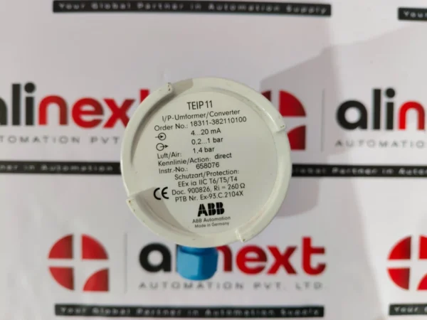 ABB TEIP11 I/P signal converter
