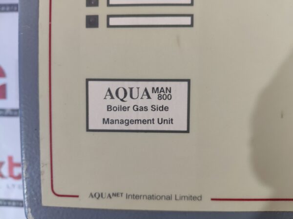 AQUA MAN800 Boiler Gas Side Management Unit