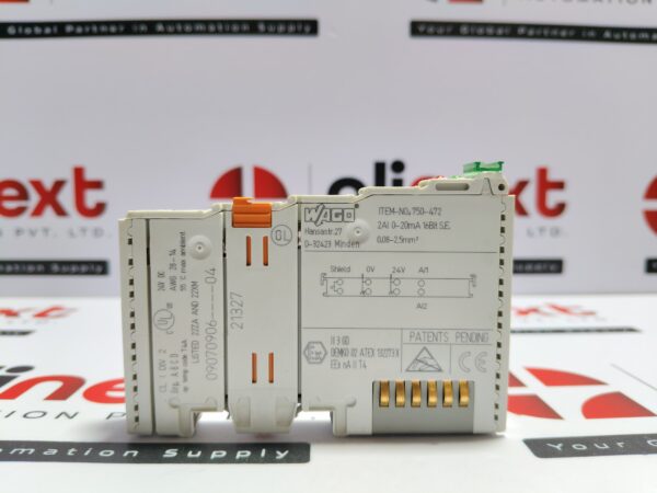 Wago 750-472 PLC Module