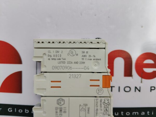 Wago 750-472 PLC Module