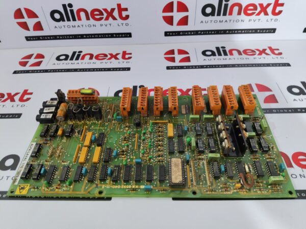 Alfa Laval 176 1989-80 PCB Card Saab KK 8592 040-11-2K USED | Tested | Working