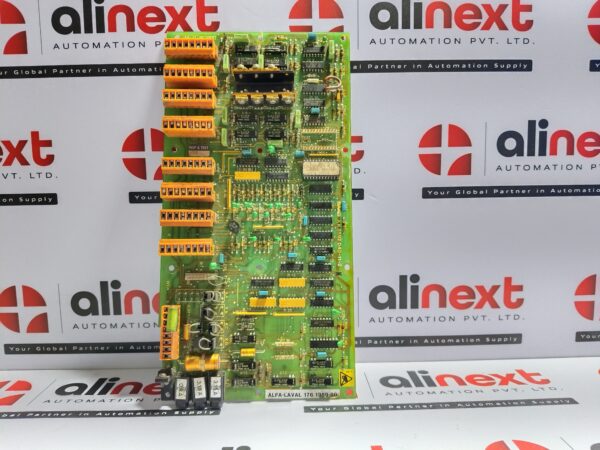 Alfa Laval 176 1989-80 PCB Card Saab KK 8592 040-11-2K USED | Tested | Working