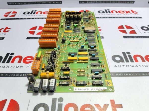 Alfa Laval 176 1989-80 PCB Card Saab KK 8592 040-11-2K USED | Tested | Working