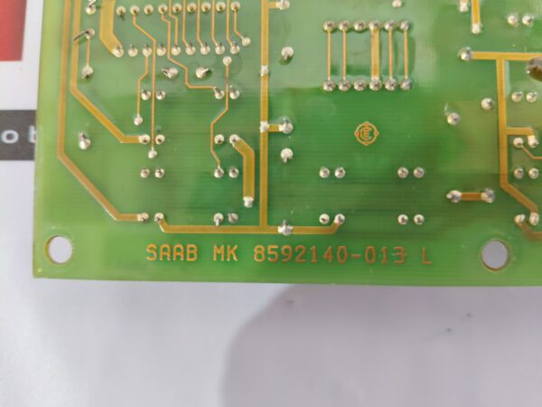 Alfa Laval 176 1989-80 PCB Card Saab KK 8592 040-11-2K USED | Tested | Working