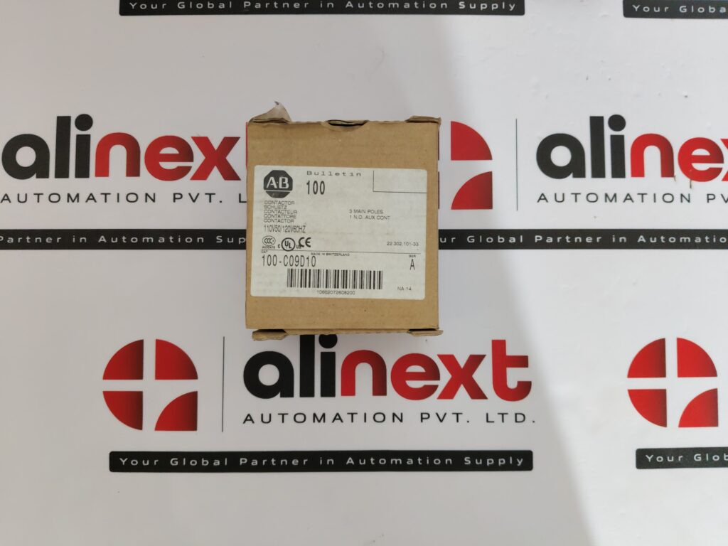 Allen-Bradley 100-C09*10A IEC rated contactor Brand New | Original | Unused